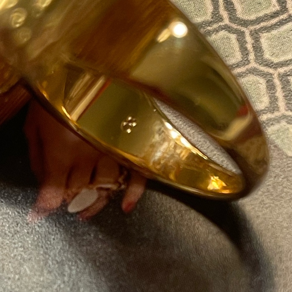 NWOT Kate Spade Gold Bow Ring-Size 8 - Picture 14 of 16